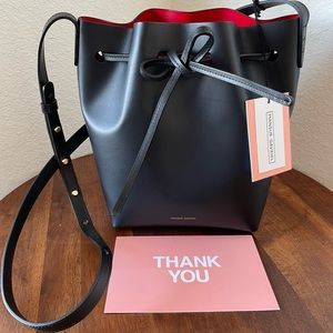 Mansur Gavriel Iconic Mini Bucket Bag